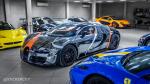 Bugatti Veyron 16.4 Super Sport by Sticker City 2015 года